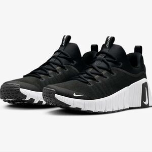 Nike Free Metcon 6 Men's Workout Shoes Size 11.5 Black/white New No Tag